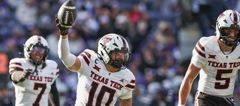 Red Raiders Football Jerseys